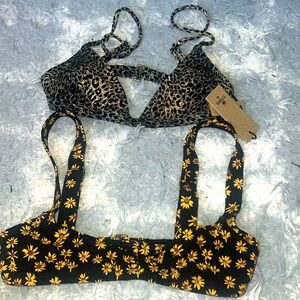 Bundle 2 pieces thrills swim tops